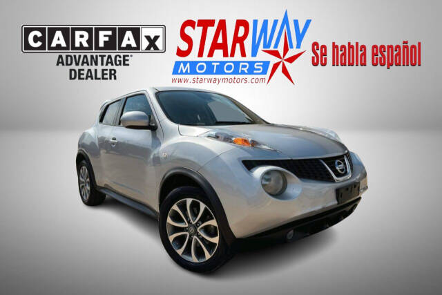 2013 Nissan JUKE SL