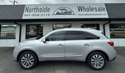 2014 Acura MDX for sale at Northside Wholesale Inc in Jacksonville AR