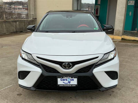2019 Toyota Camry XSE