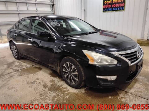 2014 Nissan Altima for sale at East Coast Auto Source Inc. in Bedford VA