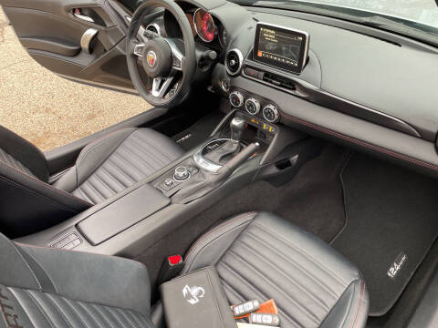 2018 FIAT 124 Spider Abarth