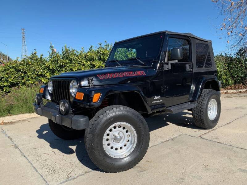 2003 Jeep Wrangler for sale at Auto Hub, Inc. in Anaheim CA
