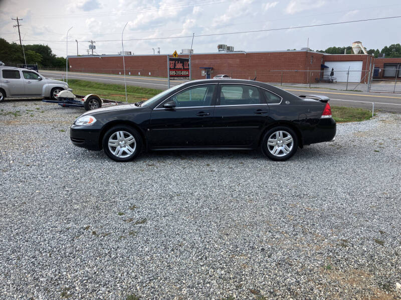 2012 Chevrolet Impala for sale at T & T Sales, LLC in Taylorsville NC