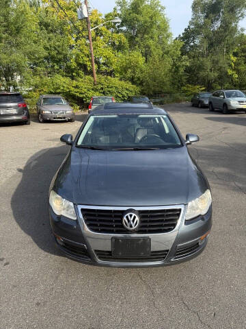 2010 Volkswagen Passat Komfort PZEV