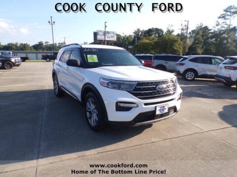 2020 Ford Explorer XLT