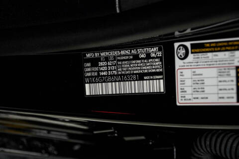 2022 Mercedes-Benz S-Class S 580 4MATIC