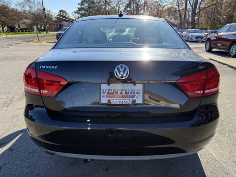 2012 Volkswagen Passat SE