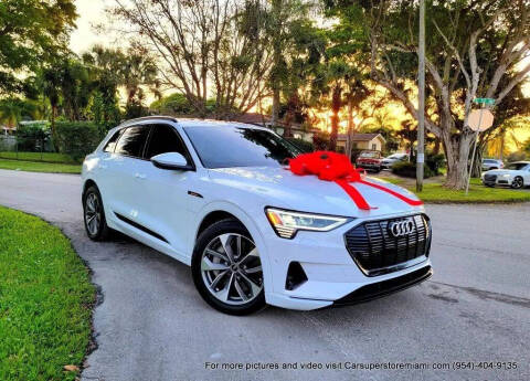 2021 Audi e-tron quattro Premium Plus