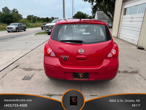 2008 Nissan Versa 1.8 S
