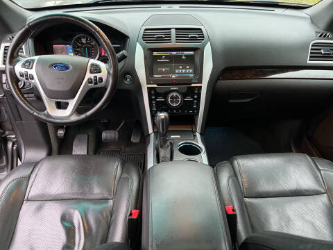 2013 Ford Explorer Limited