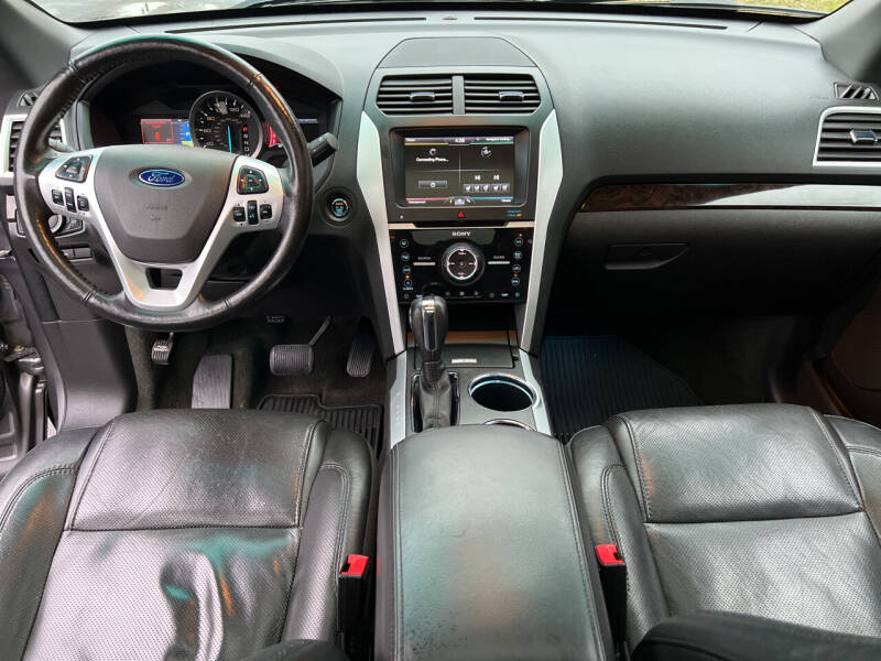 2013 Ford Explorer Limited