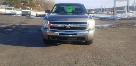 2009 Chevrolet Silverado 1500 for sale at D AND D AUTO SALES AND REPAIR in Marion WI