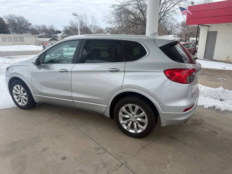 2017 Buick Envision Essence