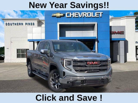 2025 GMC Sierra 1500 for sale at PHIL SMITH AUTOMOTIVE GROUP - SOUTHERN PINES GM in Southern Pines NC