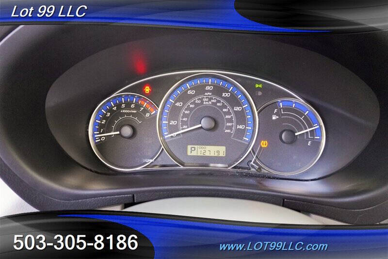 2012 Subaru Forester 2.5X