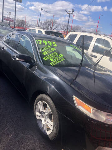 2010 Acura TL for sale at Z & A Auto Sales in Philadelphia PA