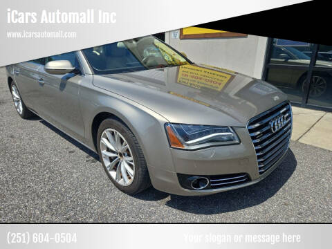 2012 Audi A8 L quattro