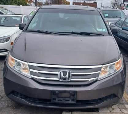 2011 Honda Odyssey for sale at GRAND USED CARS  INC - GRAND USED CARS INC in Little Ferry NJ