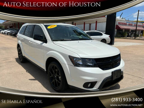 2019 Dodge Journey for sale at Auto Selection of Houston in Houston TX