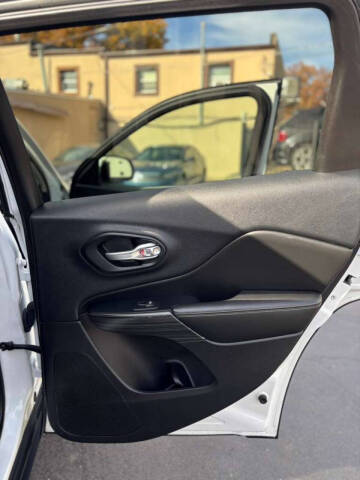 2016 Jeep Cherokee Limited