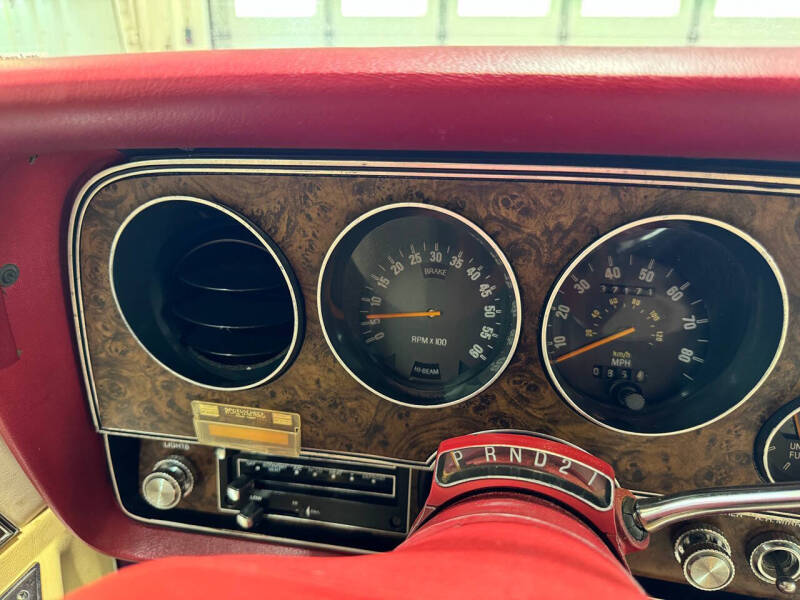 1978 Ford Thunderbird