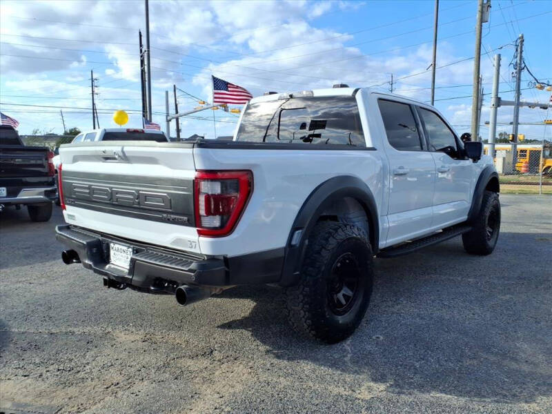 2022 Ford F-150 Raptor