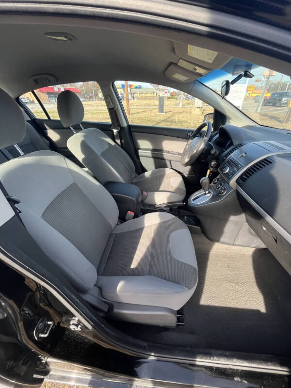 2012 Nissan Sentra 2.0 S