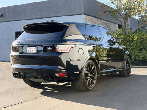 2019 Land Rover Range Rover Sport SVR