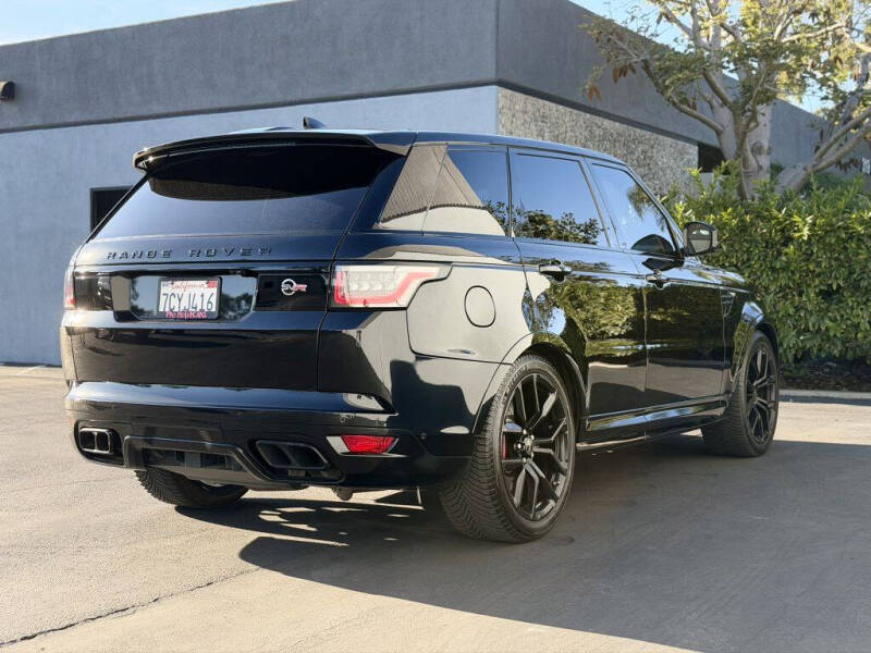 2019 Land Rover Range Rover Sport SVR