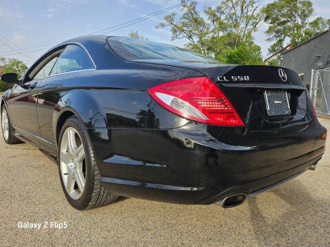 2008 Mercedes-Benz CL-Class CL 550