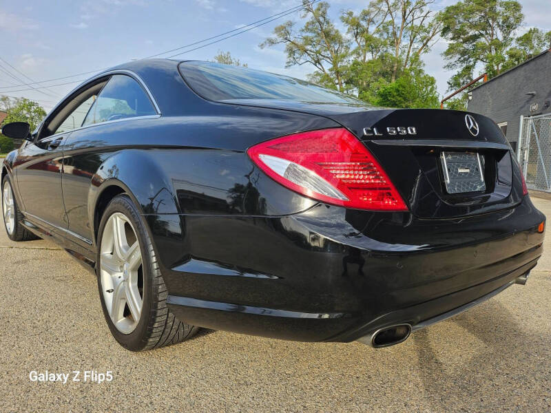 2008 Mercedes-Benz CL-Class CL 550