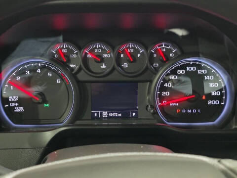 2021 Chevrolet Silverado 1500