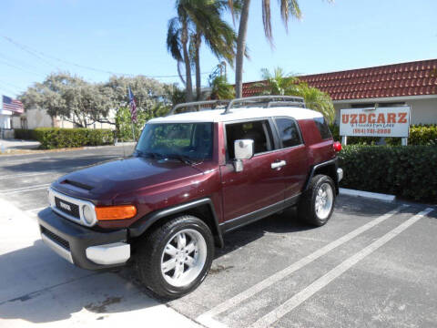 2007 Toyota FJ Cruiser for sale at Uzdcarz Inc. in Pompano Beach FL
