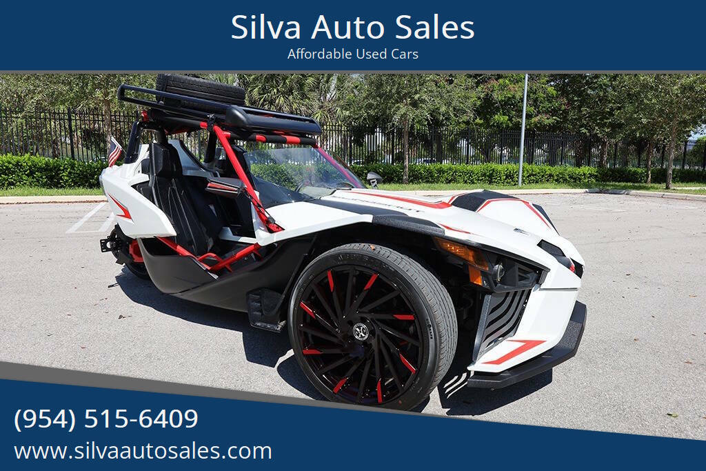 2016 Polaris Slingshot SL's photo