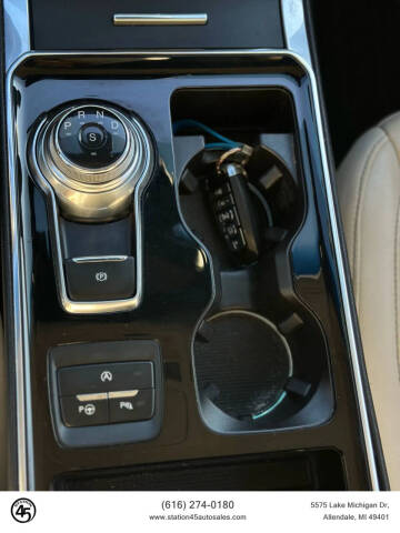 2019 Ford Edge Titanium