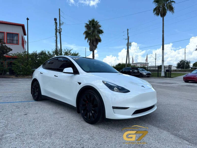 2022 Tesla Model Y Performance