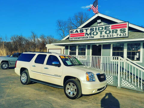 2008 GMC Yukon XL for sale at EASTSIDE MOTORS in Tulsa OK