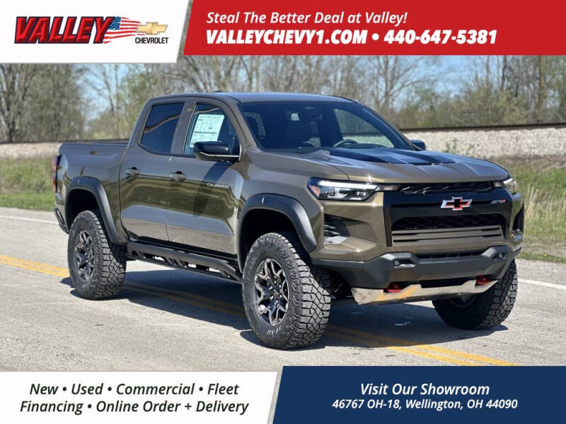 2025 Chevrolet Colorado ZR2