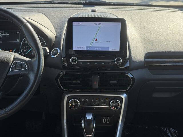 2021 Ford EcoSport Titanium