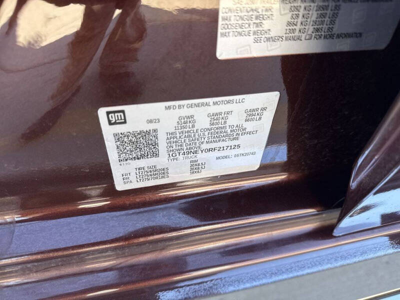 2024 GMC Sierra 2500HD