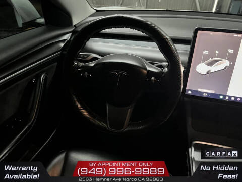 2021 Tesla Model 3 Standard Range Plus