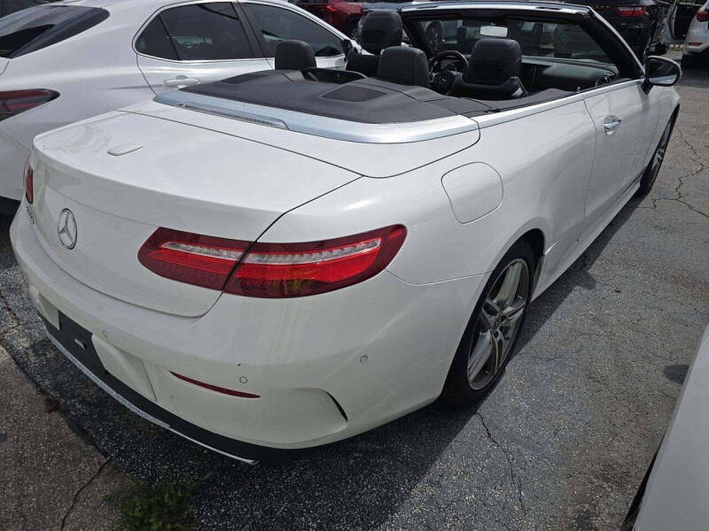2018 Mercedes-Benz E-Class E 400