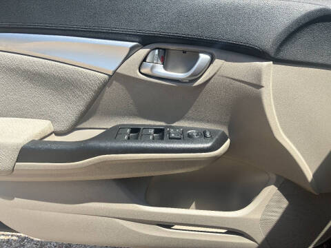 2013 Honda Civic EX