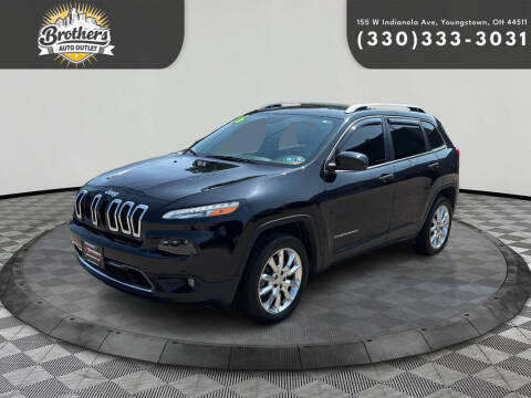 2016 Jeep Cherokee Limited