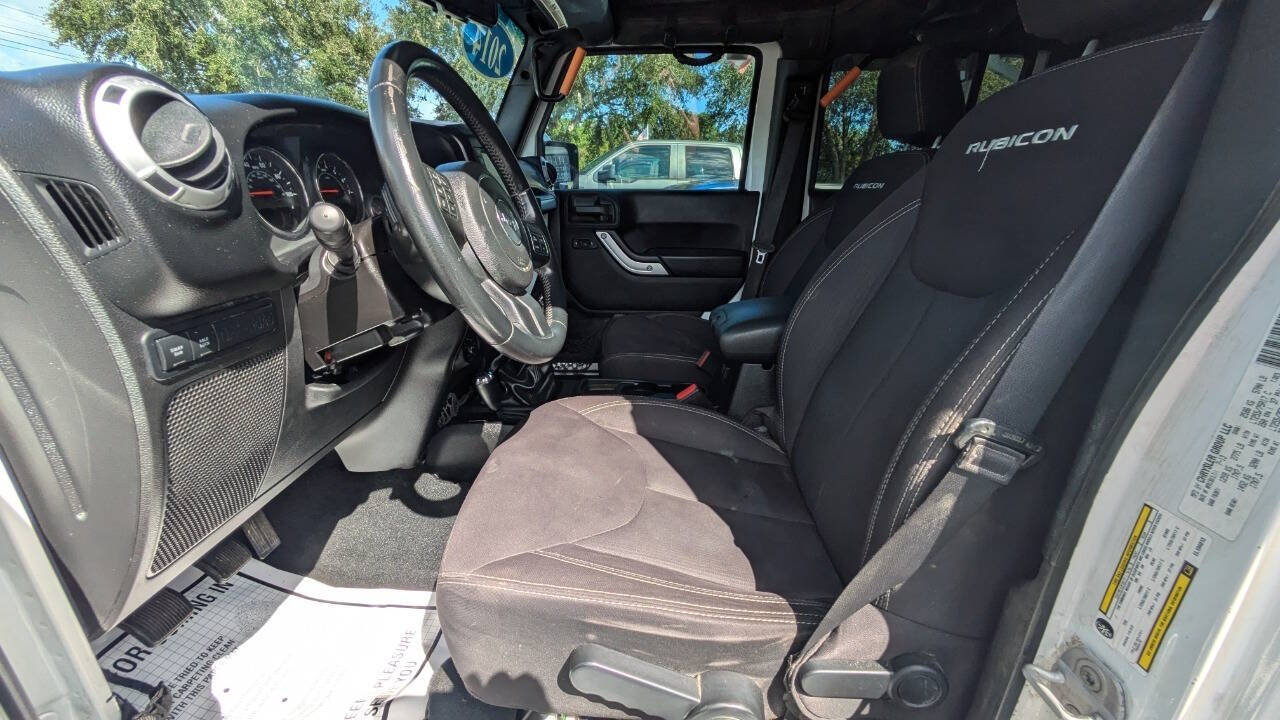 2014 Jeep Wrangler Unlimited for sale at Celebrity Auto Sales in Fort Pierce, FL