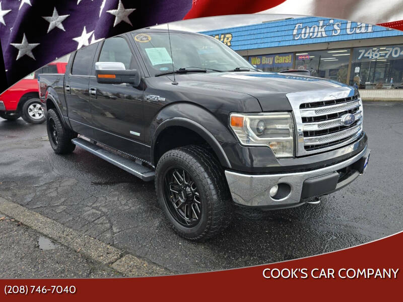 2013 Ford F-150 Lariat