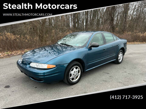 2003 Oldsmobile Alero for sale at Stealth Motorcars in Trafford PA