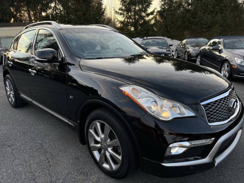 2017 Infiniti QX50