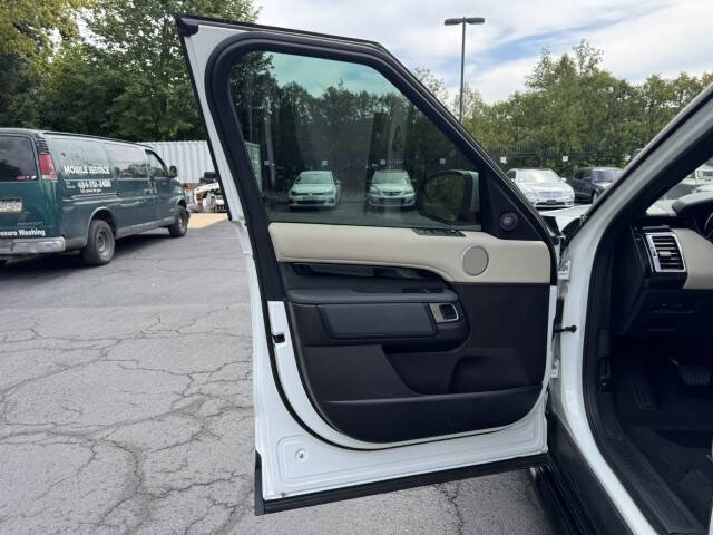 2019 Land Rover Discovery SE