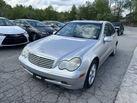 2003 Mercedes-Benz C-Class C 240